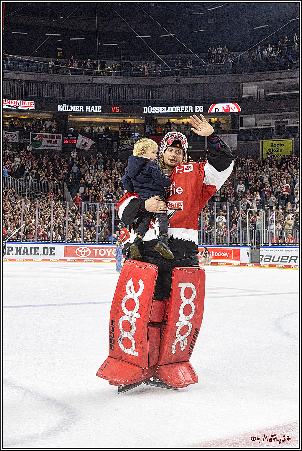 PENNY DEL 1. Koelner Haie - ERC Ingolstadt; Koeln, 17.09.2023