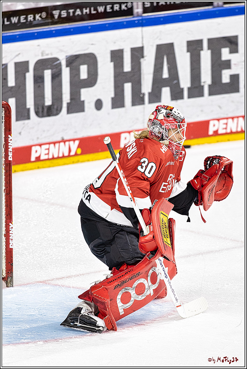 PENNY DEL 1. Koelner Haie - ERC Ingolstadt; Koeln, 17.09.2023