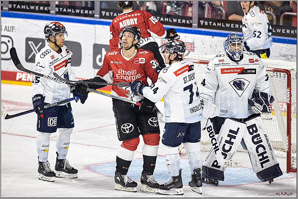 PENNY DEL 1. Koelner Haie - ERC Ingolstadt; Koeln, 17.09.2023
