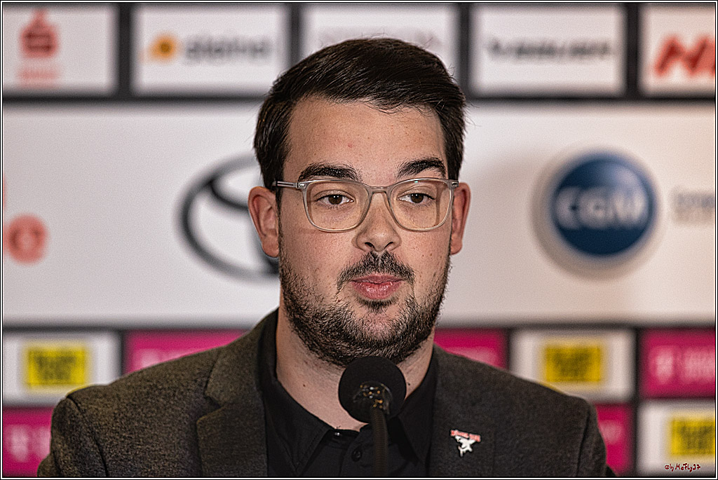 PENNY DEL 1. Koelner Haie - ERC Ingolstadt; Koeln, 17.09.2023