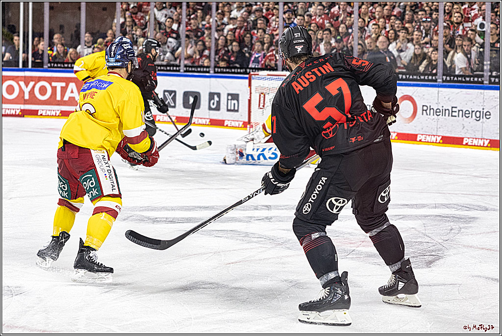 PENNY DEL 1 Koelner Haie - Duesseldorfer EG ; Koeln, 24.09.2023