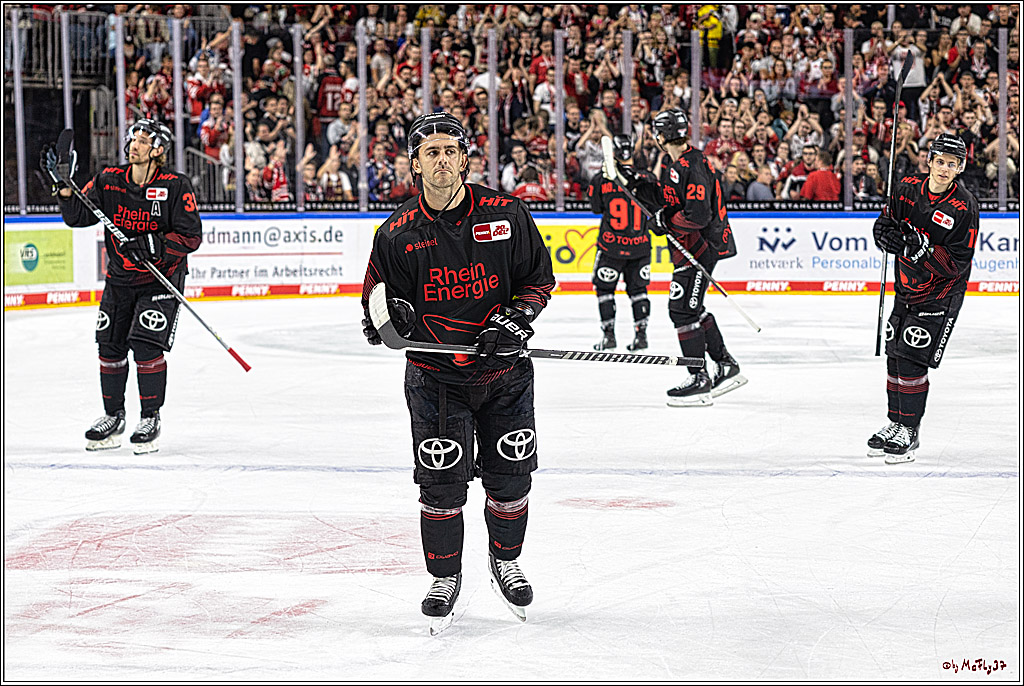 PENNY DEL 1 Koelner Haie - Duesseldorfer EG ; Koeln, 24.09.2023