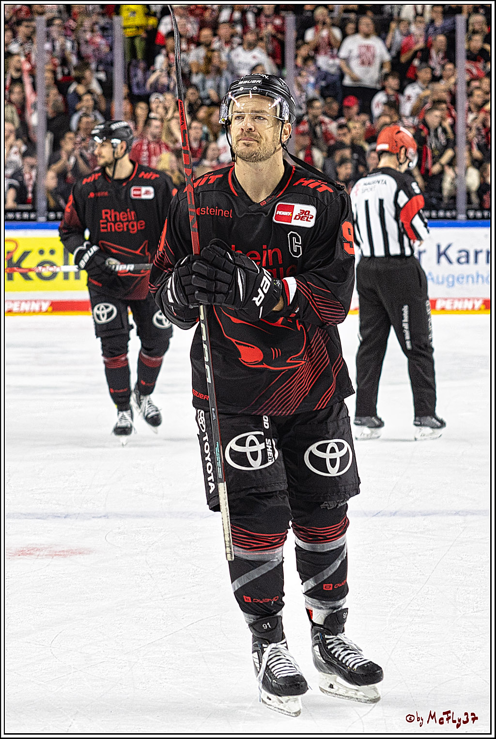PENNY DEL 1 Koelner Haie - Duesseldorfer EG ; Koeln, 24.09.2023