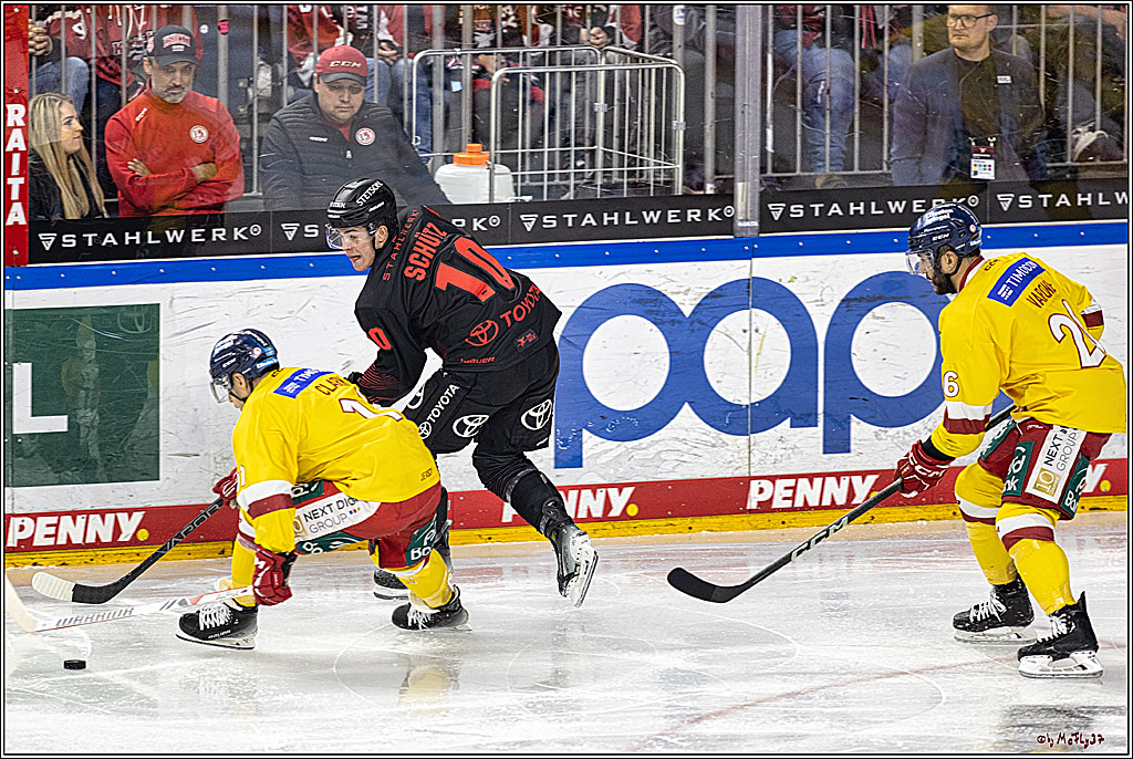 PENNY DEL 1 Koelner Haie - Duesseldorfer EG ; Koeln, 24.09.2023