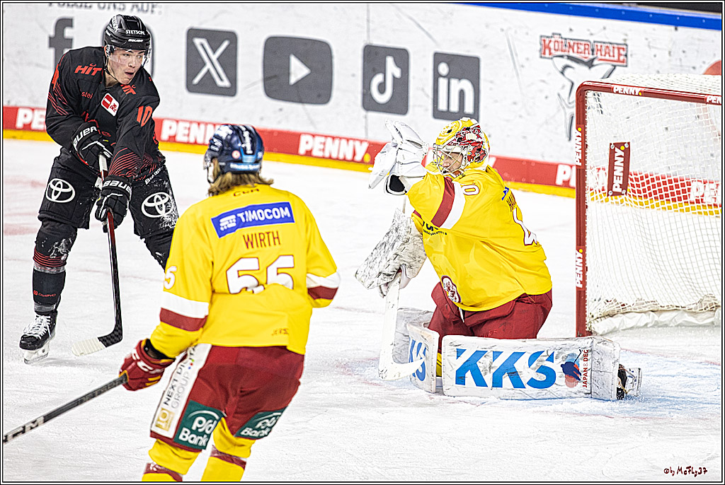 PENNY DEL 1 Koelner Haie - Duesseldorfer EG ; Koeln, 24.09.2023