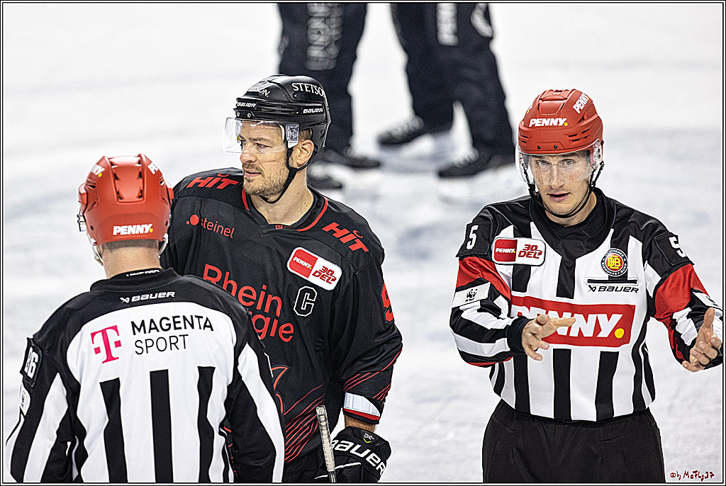 PENNY DEL 1 Koelner Haie - Duesseldorfer EG ; Koeln, 24.09.2023