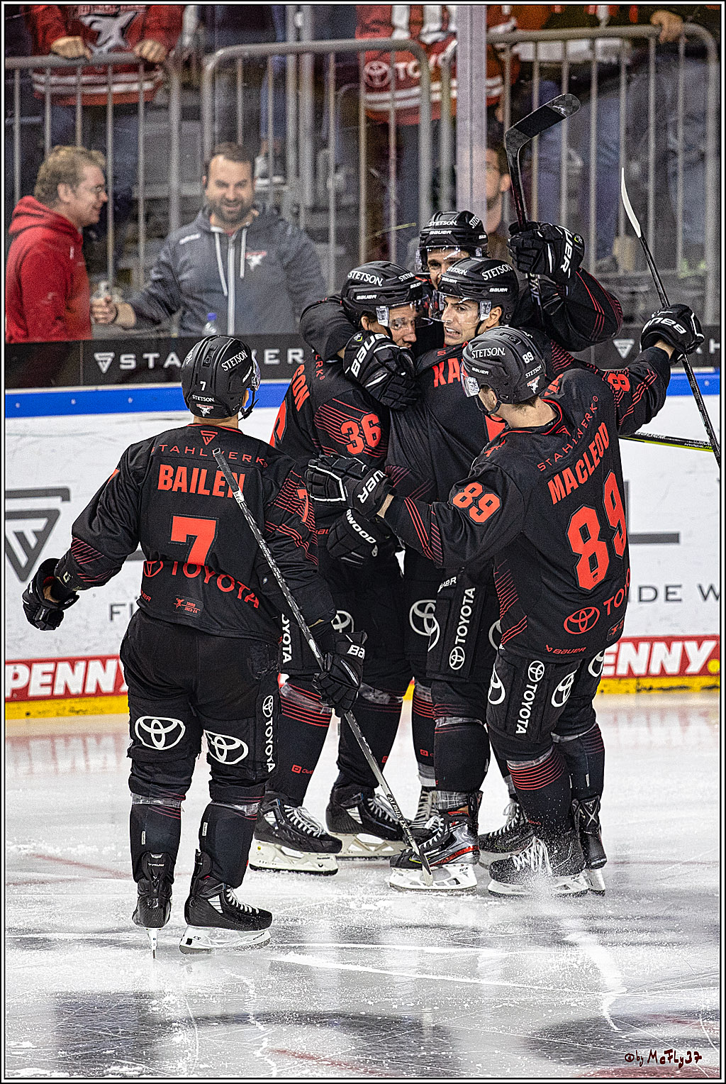 PENNY DEL 1 Koelner Haie - Duesseldorfer EG ; Koeln, 24.09.2023