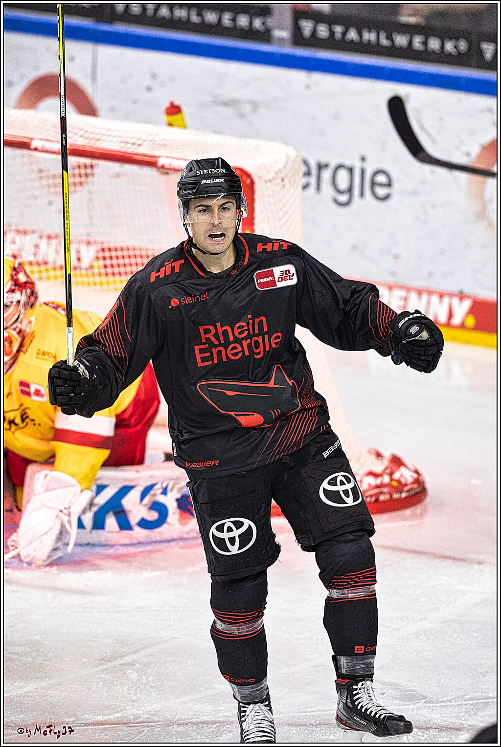 PENNY DEL 1 Koelner Haie - Duesseldorfer EG ; Koeln, 24.09.2023