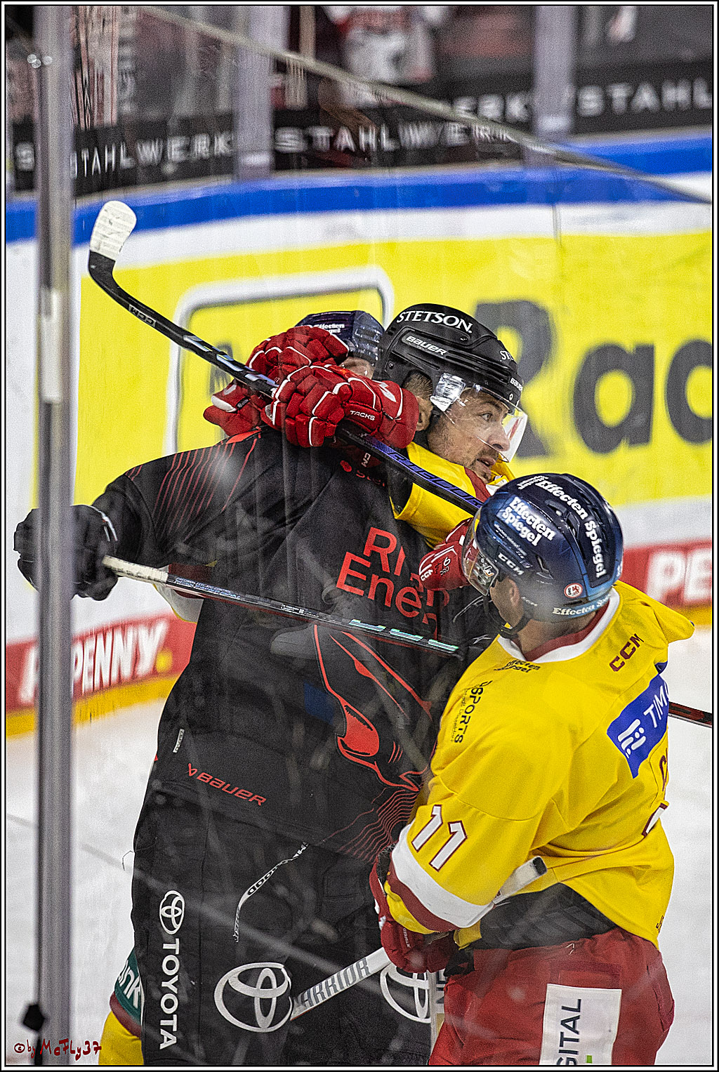 PENNY DEL 1 Koelner Haie - Duesseldorfer EG ; Koeln, 24.09.2023