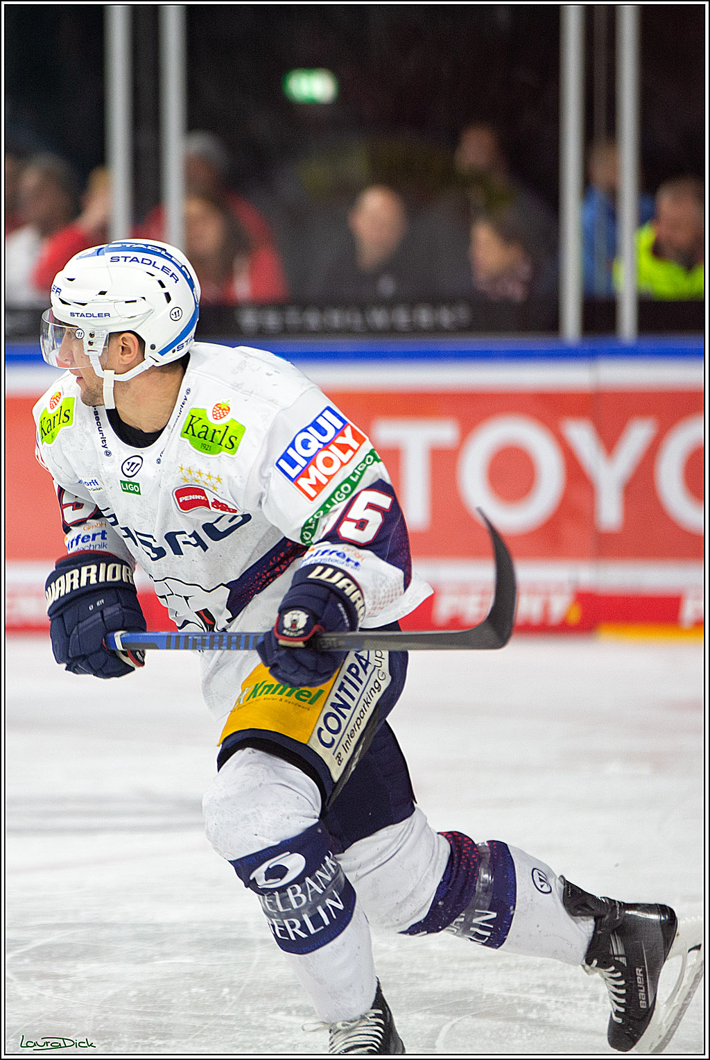 PENNY DEL; Koelner Haie- Eisbaeren Berlin; Koeln, 06.10.2023