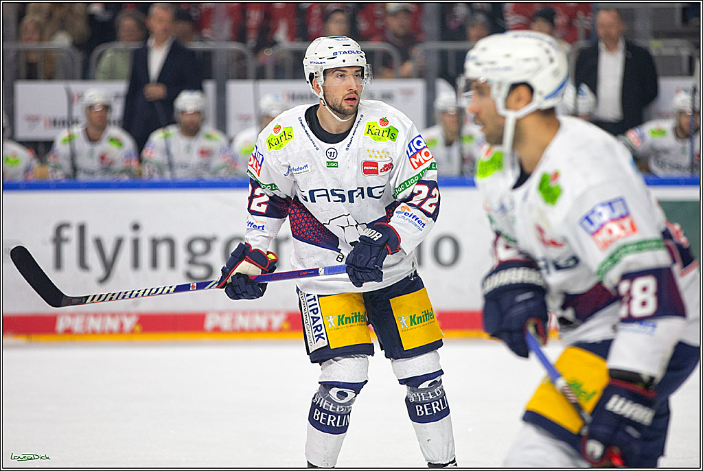 PENNY DEL; Koelner Haie- Eisbaeren Berlin; Koeln, 06.10.2023