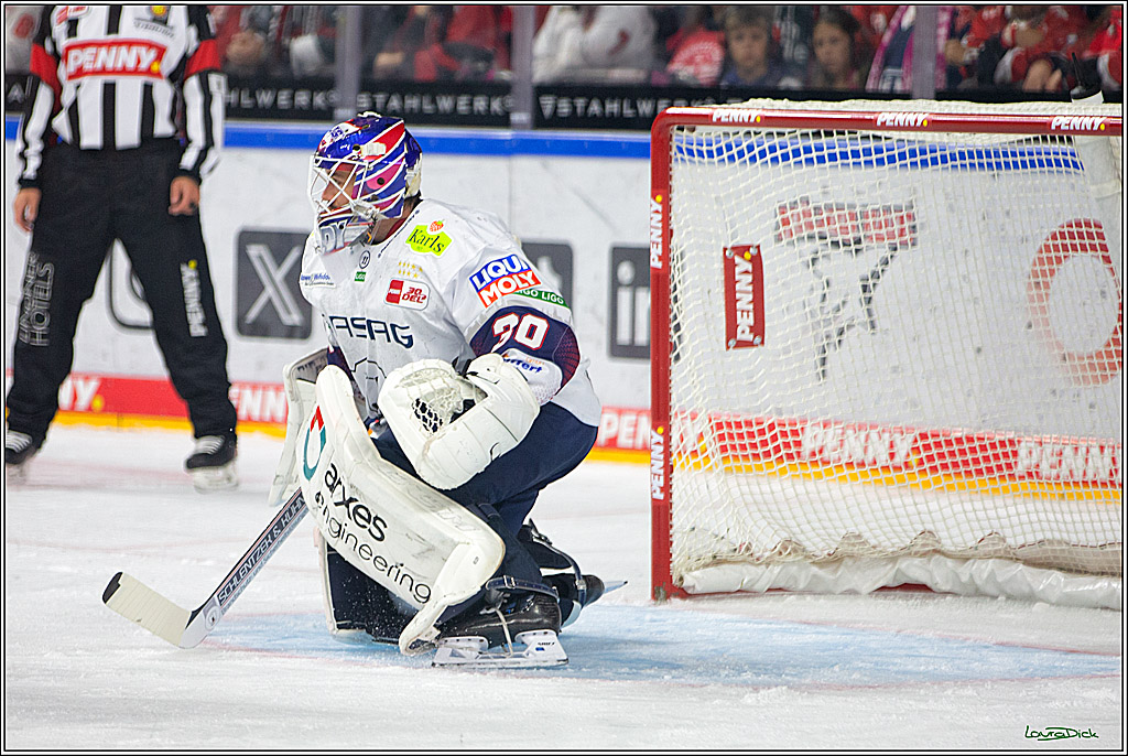 PENNY DEL; Koelner Haie- Eisbaeren Berlin; Koeln, 06.10.2023
