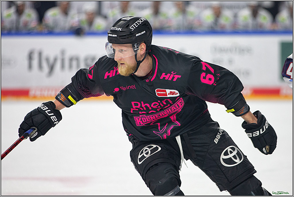 PENNY DEL; Koelner Haie- Eisbaeren Berlin; Koeln, 06.10.2023