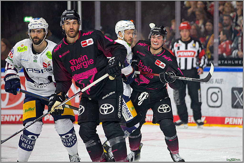PENNY DEL; Koelner Haie- Eisbaeren Berlin; Koeln, 06.10.2023
