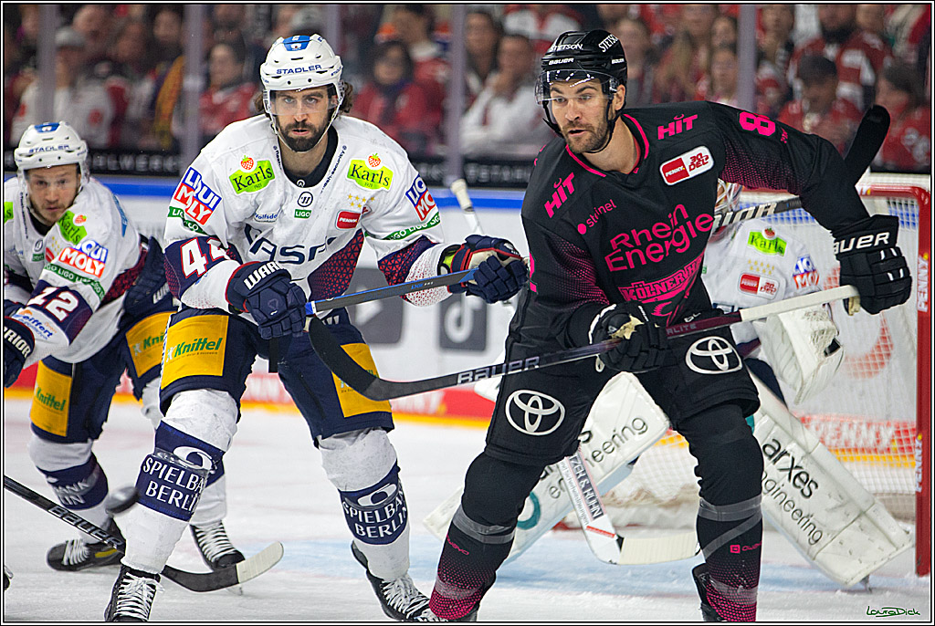 PENNY DEL; Koelner Haie- Eisbaeren Berlin; Koeln, 06.10.2023