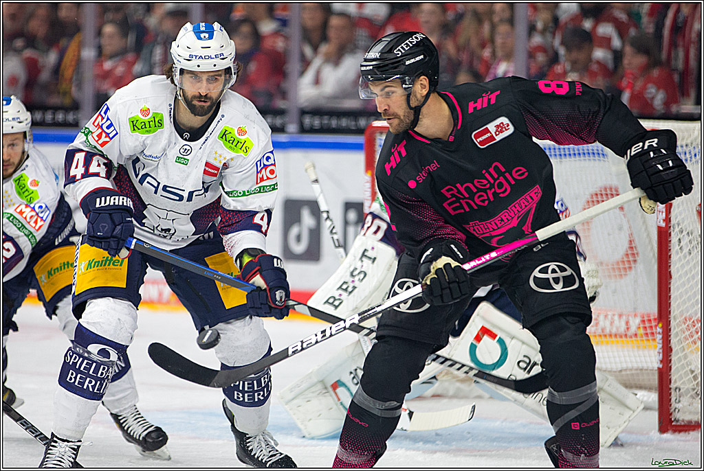 PENNY DEL; Koelner Haie- Eisbaeren Berlin; Koeln, 06.10.2023