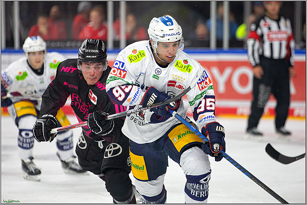 PENNY DEL; Koelner Haie- Eisbaeren Berlin; Koeln, 06.10.2023