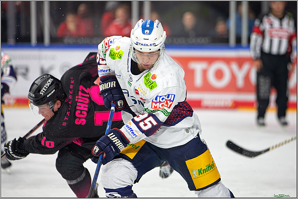 PENNY DEL; Koelner Haie- Eisbaeren Berlin; Koeln, 06.10.2023