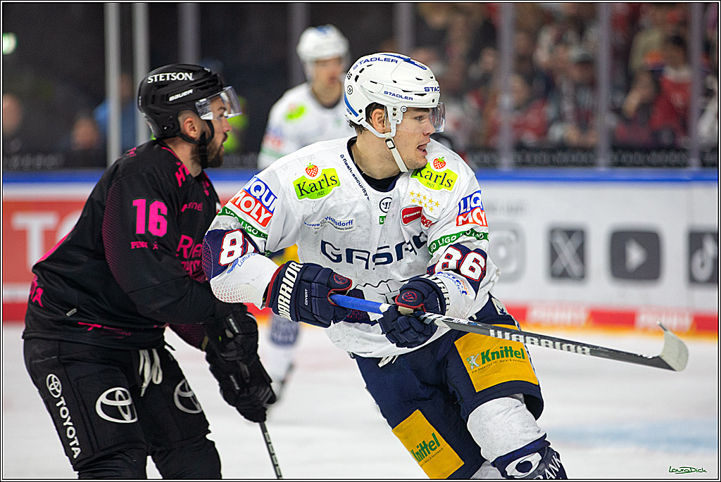 PENNY DEL; Koelner Haie- Eisbaeren Berlin; Koeln, 06.10.2023