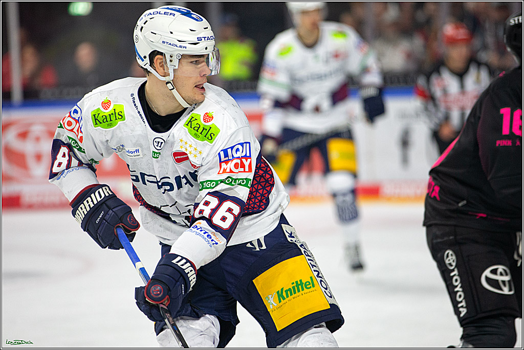 PENNY DEL; Koelner Haie- Eisbaeren Berlin; Koeln, 06.10.2023