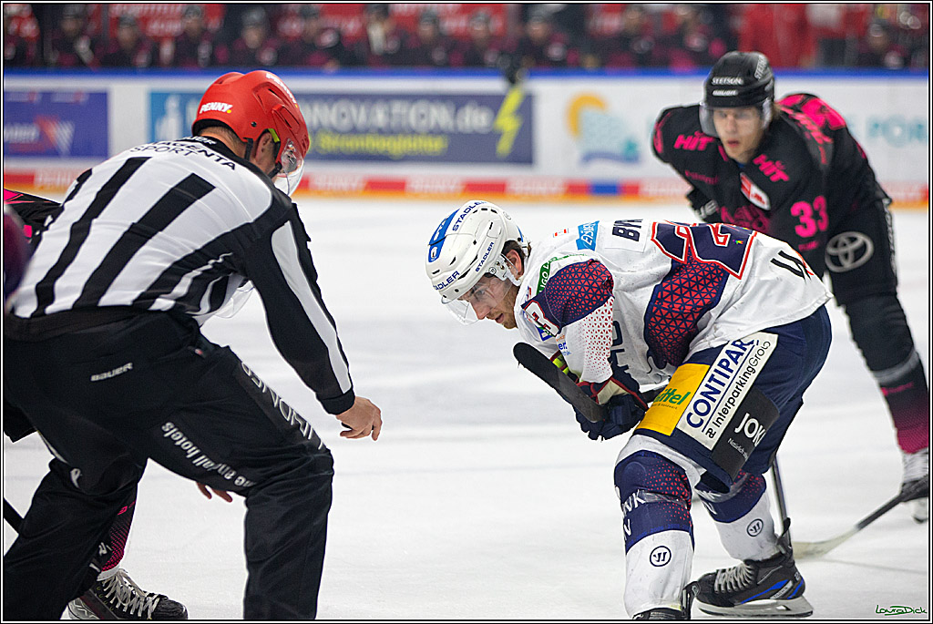 PENNY DEL; Koelner Haie- Eisbaeren Berlin; Koeln, 06.10.2023