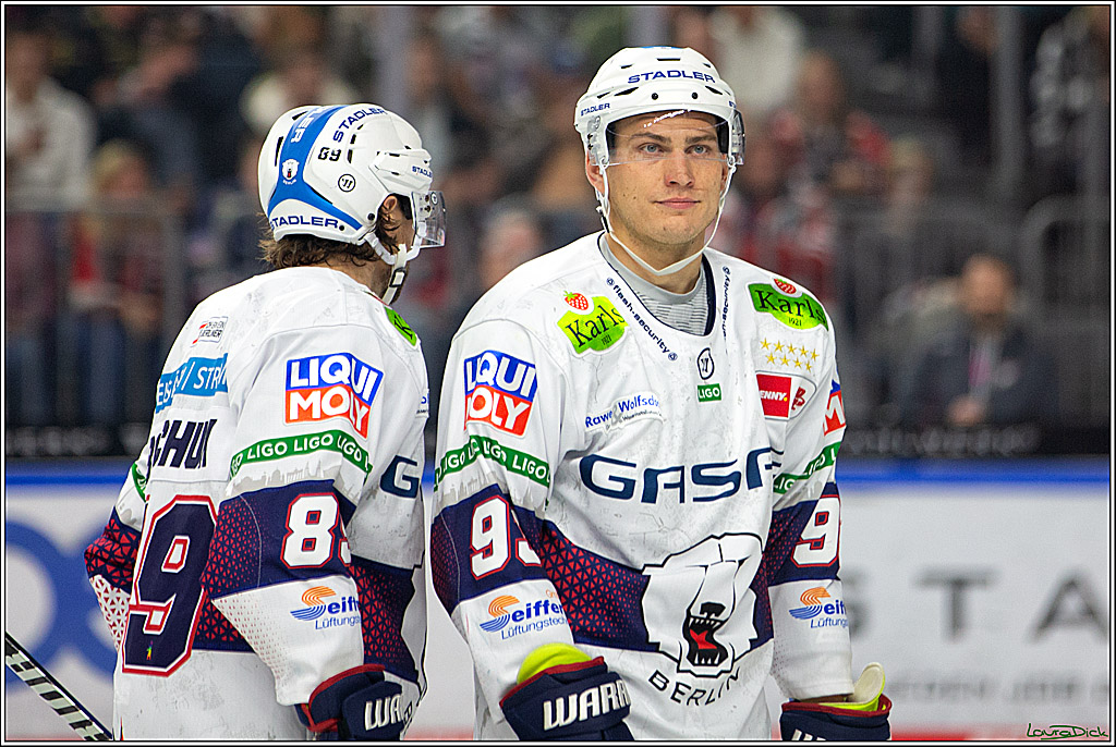 PENNY DEL; Koelner Haie- Eisbaeren Berlin; Koeln, 06.10.2023