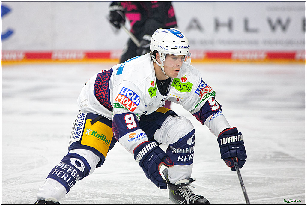 PENNY DEL; Koelner Haie- Eisbaeren Berlin; Koeln, 06.10.2023