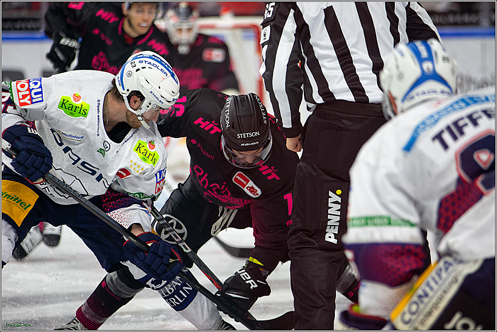PENNY DEL; Koelner Haie- Eisbaeren Berlin; Koeln, 06.10.2023