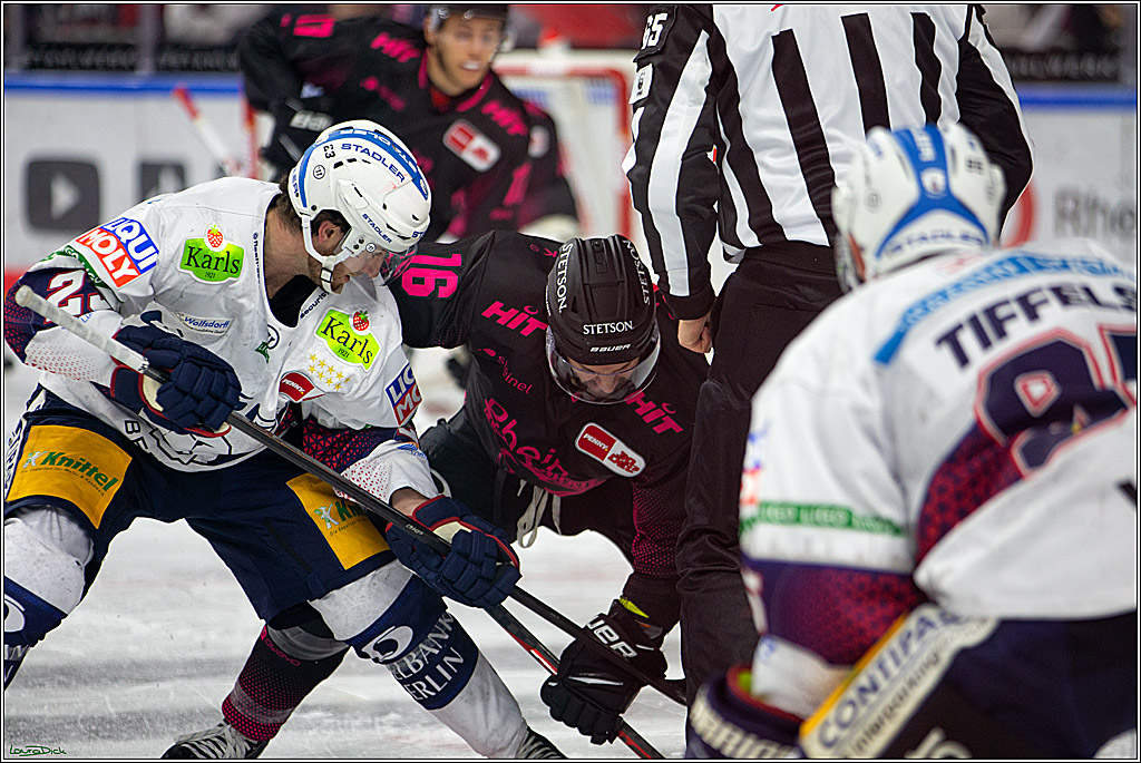 PENNY DEL; Koelner Haie- Eisbaeren Berlin; Koeln, 06.10.2023