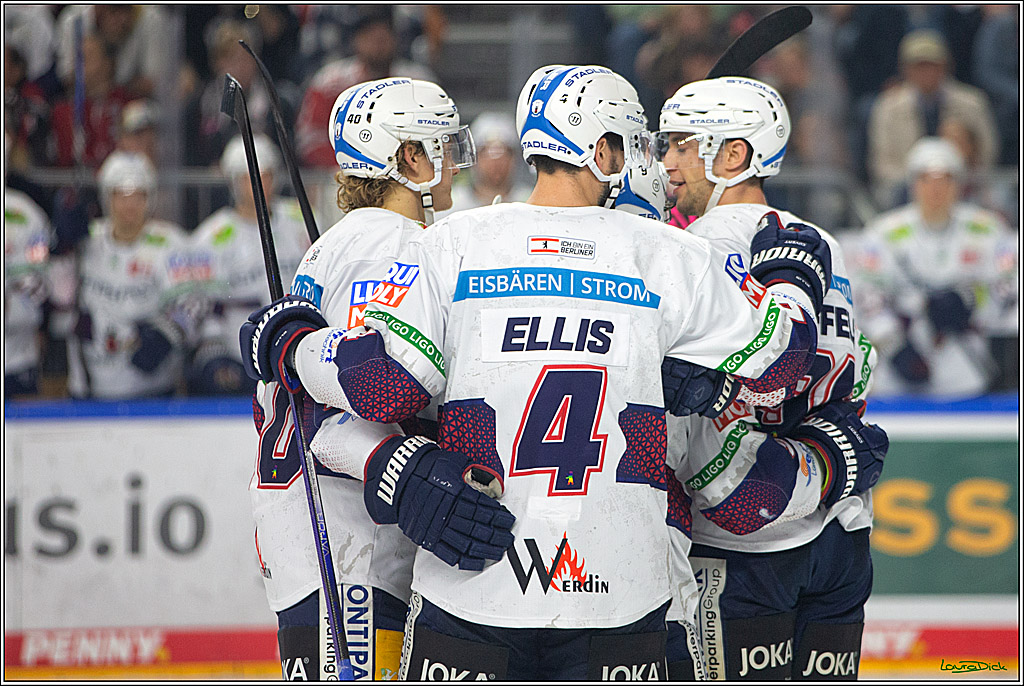 PENNY DEL; Koelner Haie- Eisbaeren Berlin; Koeln, 06.10.2023