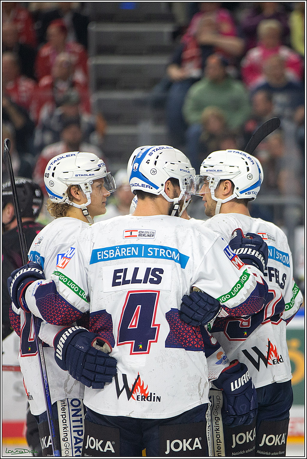 PENNY DEL; Koelner Haie- Eisbaeren Berlin; Koeln, 06.10.2023