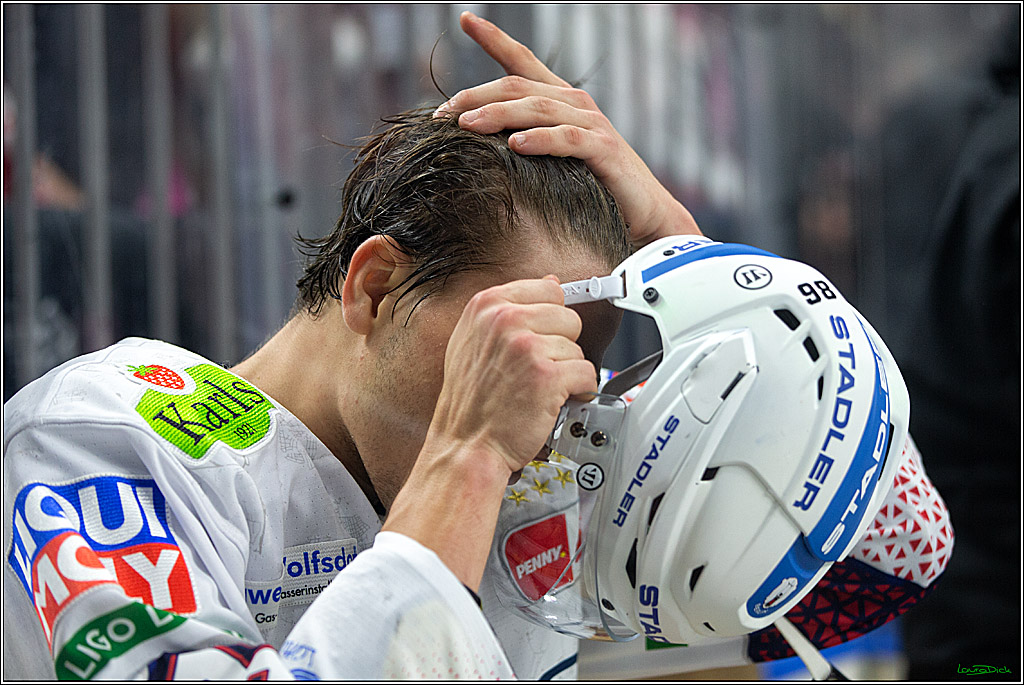 PENNY DEL; Koelner Haie- Eisbaeren Berlin; Koeln, 06.10.2023