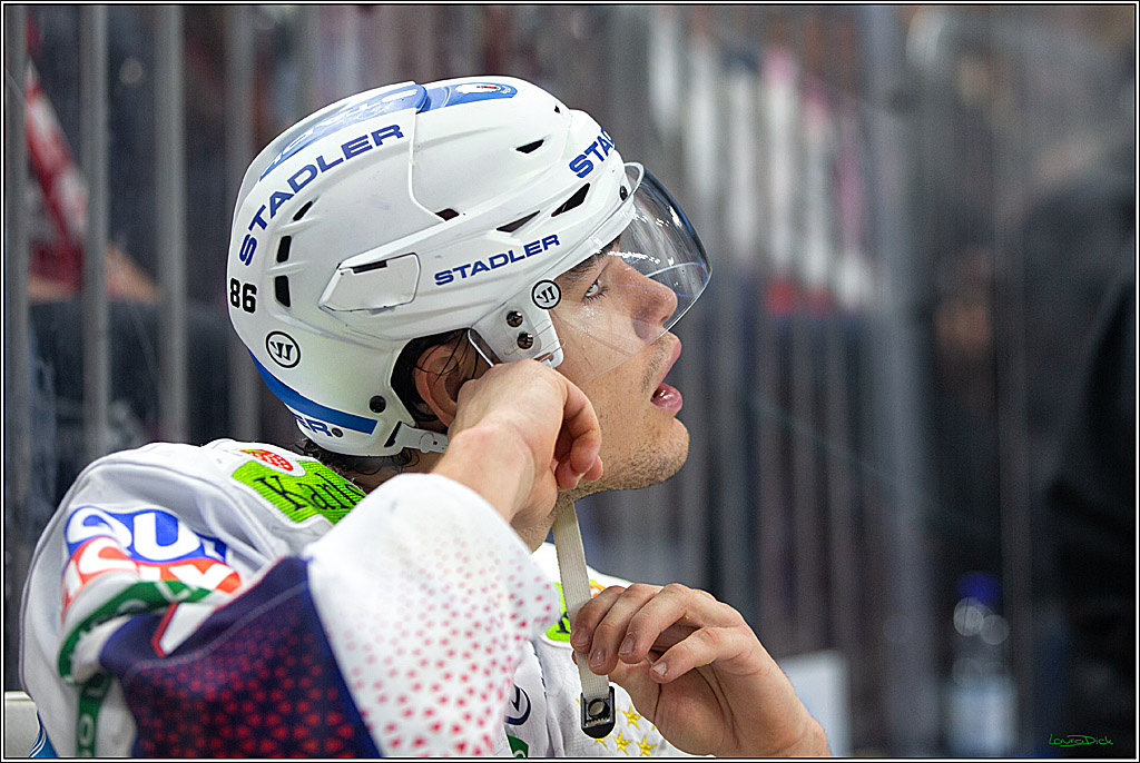 PENNY DEL; Koelner Haie- Eisbaeren Berlin; Koeln, 06.10.2023