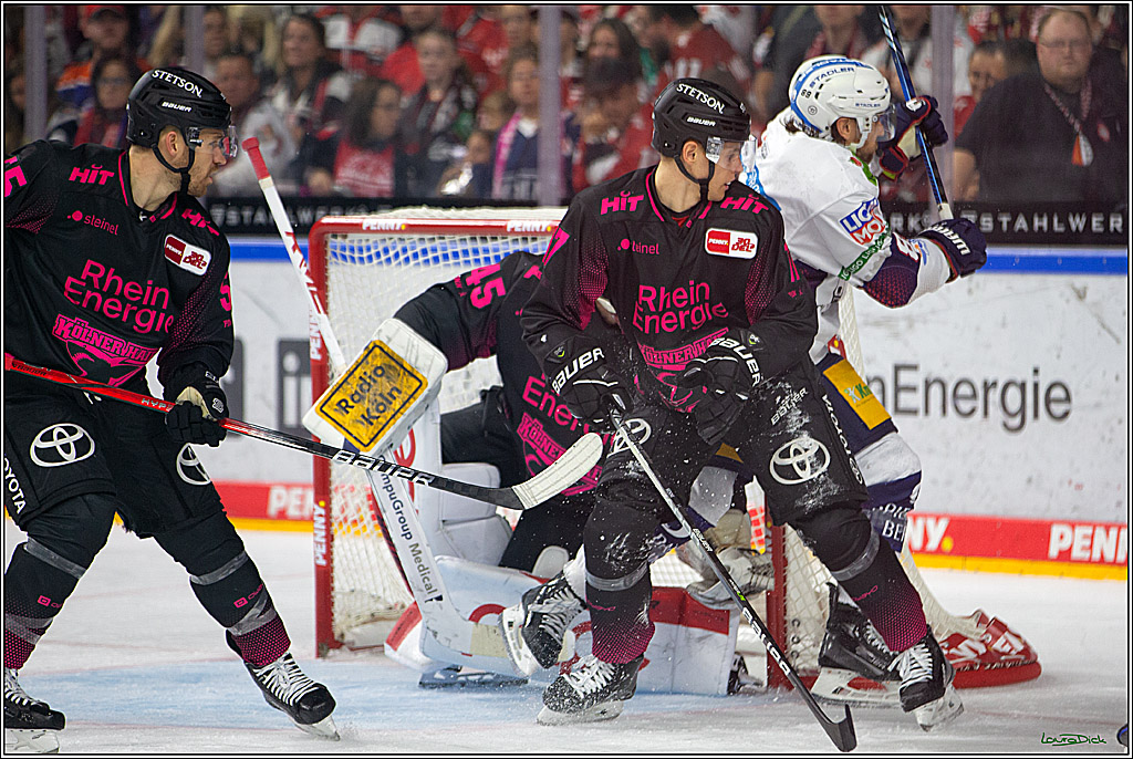 PENNY DEL; Koelner Haie- Eisbaeren Berlin; Koeln, 06.10.2023