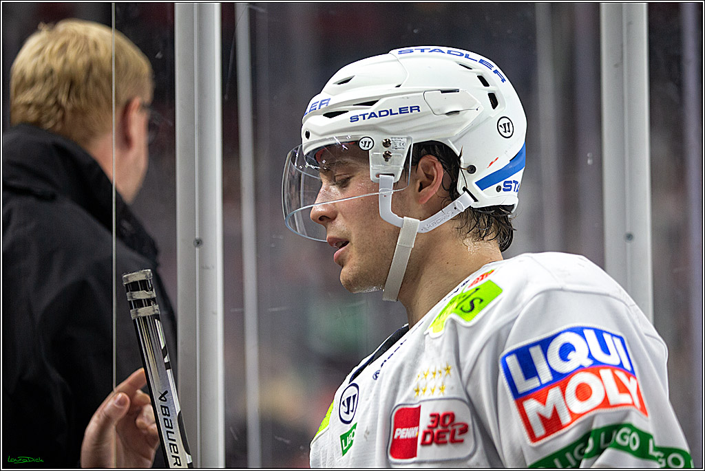 PENNY DEL; Koelner Haie- Eisbaeren Berlin; Koeln, 06.10.2023