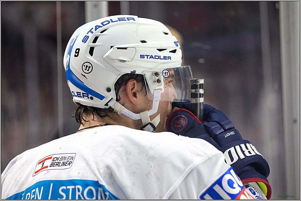 PENNY DEL; Koelner Haie- Eisbaeren Berlin; Koeln, 06.10.2023