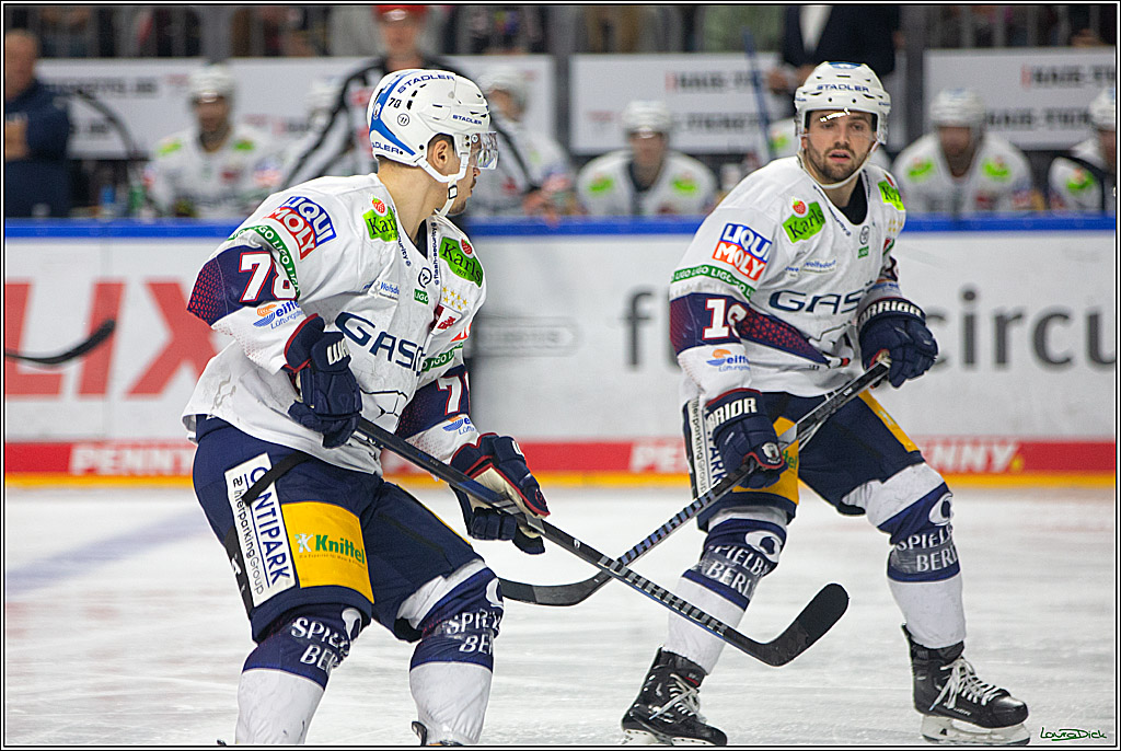 PENNY DEL; Koelner Haie- Eisbaeren Berlin; Koeln, 06.10.2023