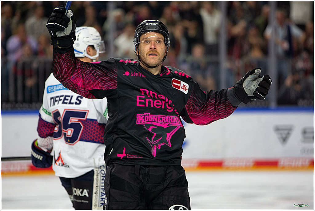 PENNY DEL; Koelner Haie- Eisbaeren Berlin; Koeln, 06.10.2023