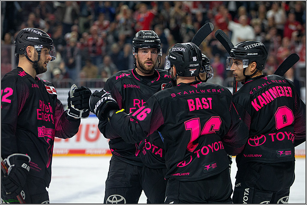 PENNY DEL; Koelner Haie- Eisbaeren Berlin; Koeln, 06.10.2023