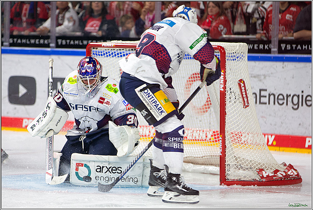 PENNY DEL; Koelner Haie- Eisbaeren Berlin; Koeln, 06.10.2023