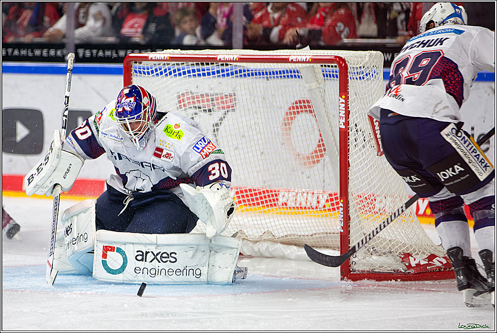 PENNY DEL; Koelner Haie- Eisbaeren Berlin; Koeln, 06.10.2023