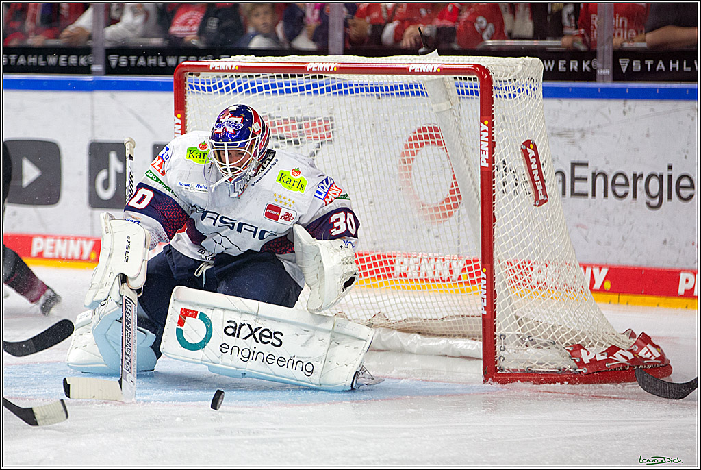 PENNY DEL; Koelner Haie- Eisbaeren Berlin; Koeln, 06.10.2023