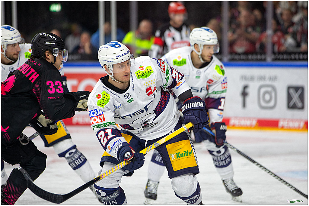 PENNY DEL; Koelner Haie- Eisbaeren Berlin; Koeln, 06.10.2023