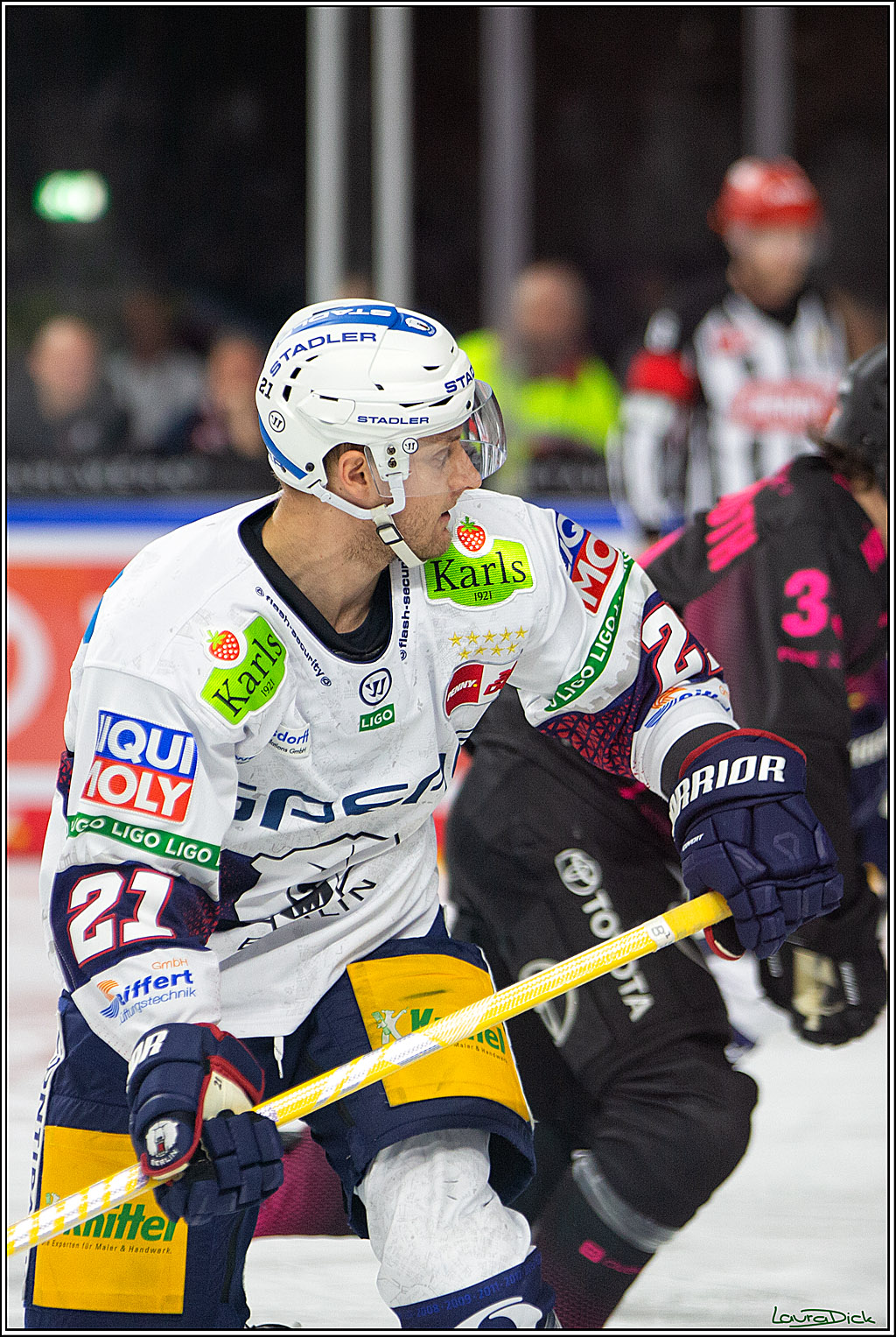 PENNY DEL; Koelner Haie- Eisbaeren Berlin; Koeln, 06.10.2023