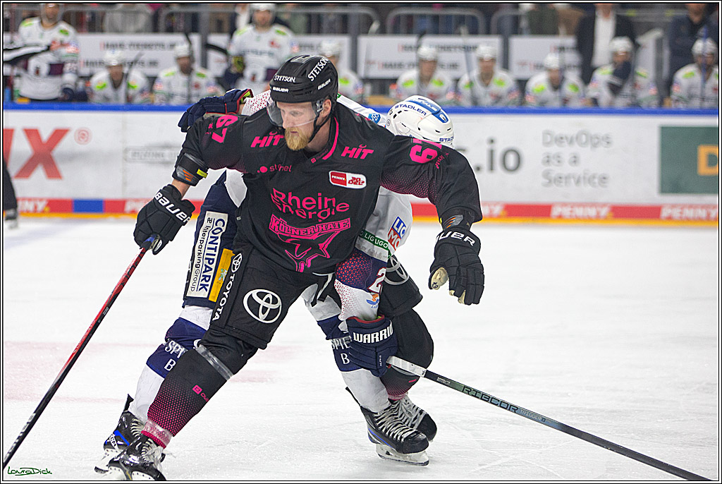 PENNY DEL; Koelner Haie- Eisbaeren Berlin; Koeln, 06.10.2023
