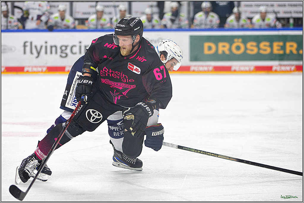 PENNY DEL; Koelner Haie- Eisbaeren Berlin; Koeln, 06.10.2023