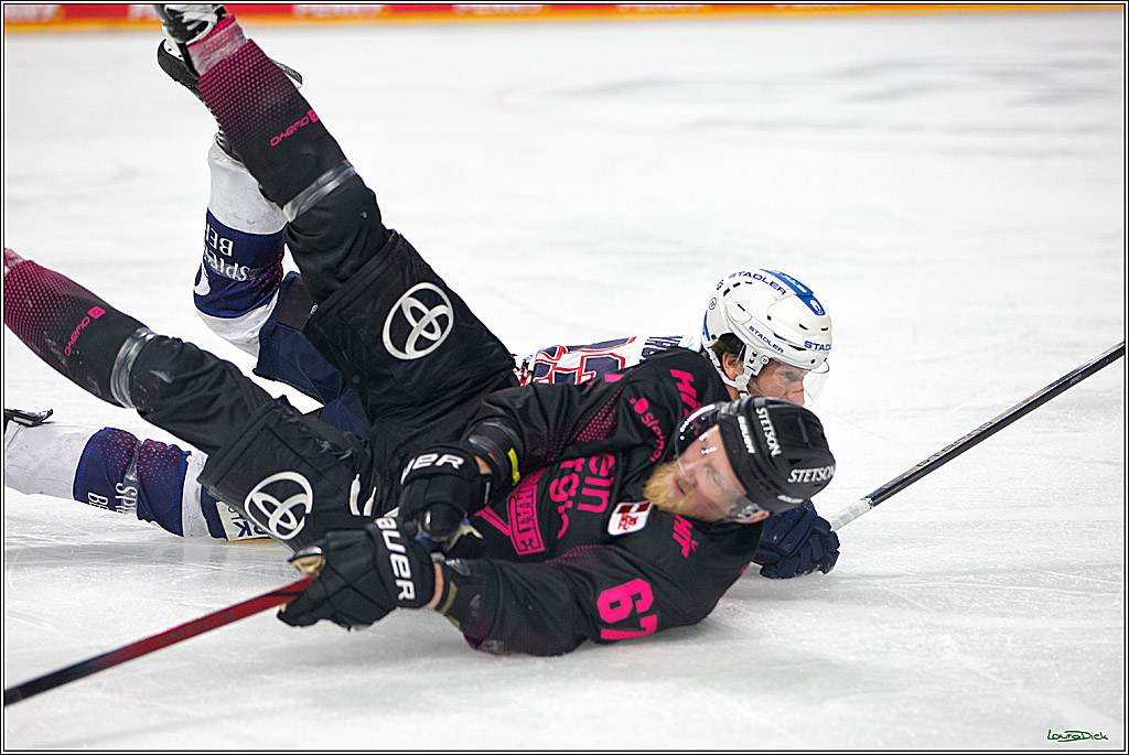 PENNY DEL; Koelner Haie- Eisbaeren Berlin; Koeln, 06.10.2023