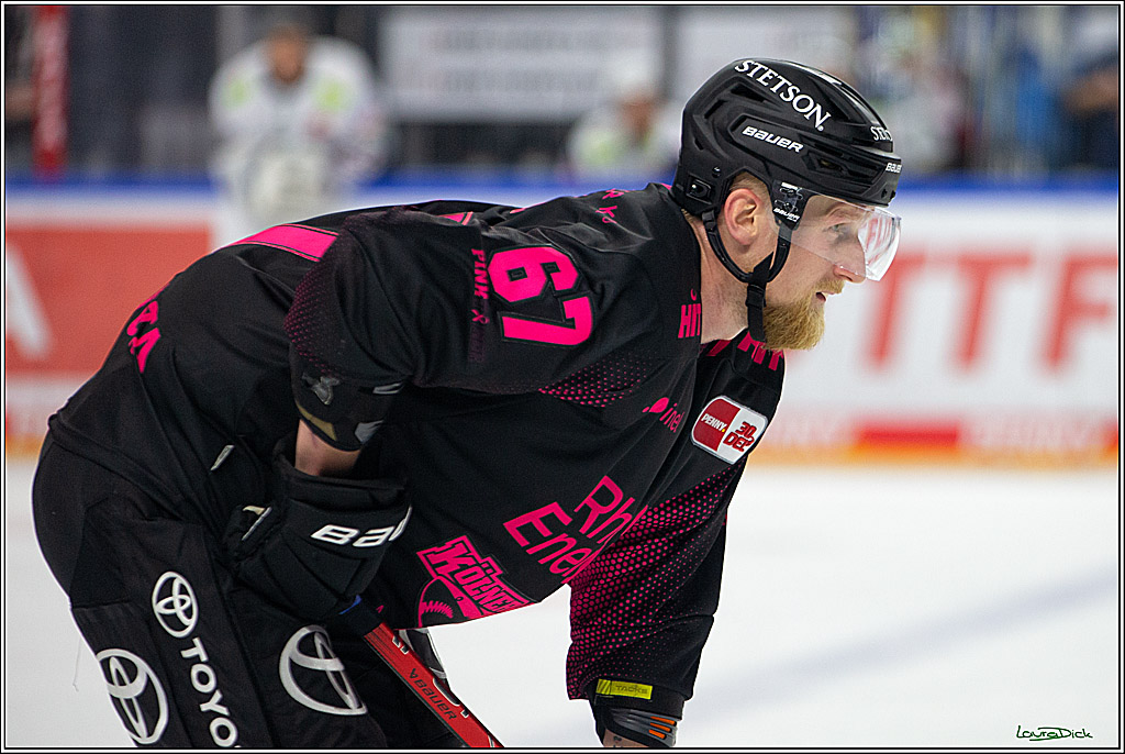 PENNY DEL; Koelner Haie- Eisbaeren Berlin; Koeln, 06.10.2023