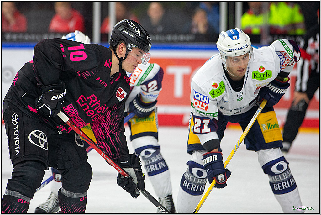 PENNY DEL; Koelner Haie- Eisbaeren Berlin; Koeln, 06.10.2023