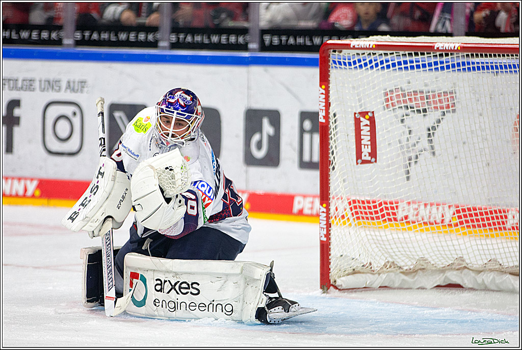 PENNY DEL; Koelner Haie- Eisbaeren Berlin; Koeln, 06.10.2023